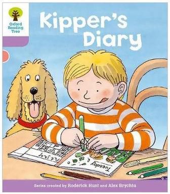 Kipper's Diary Paperback الإنجليزية by Roderick Hunt - 1/6/2011