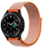 Replacement Band For Samsung Galaxy Watch4 Spicy Orange