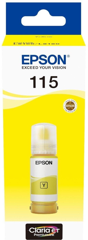 Epson 115 EcoTank Pigment Yellow Ink Bottle