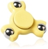 Generic Stress Relief Toy Triangle Ball Bearing Fidget Spinner - Yellow