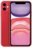 Apple IPhone 11 With FaceTime - 128GB -Red-Dual Sim