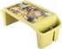 Get Plastic Children's Desk, 55×30×22 cm - Yellow with best offers | Raneen.com