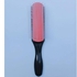 Curly Hair Brush - Black- Red + Light Blue -Pink - 2 Pieces