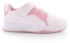 Pine Kids Velcro Closure Sneakers Shoes - White & Pink