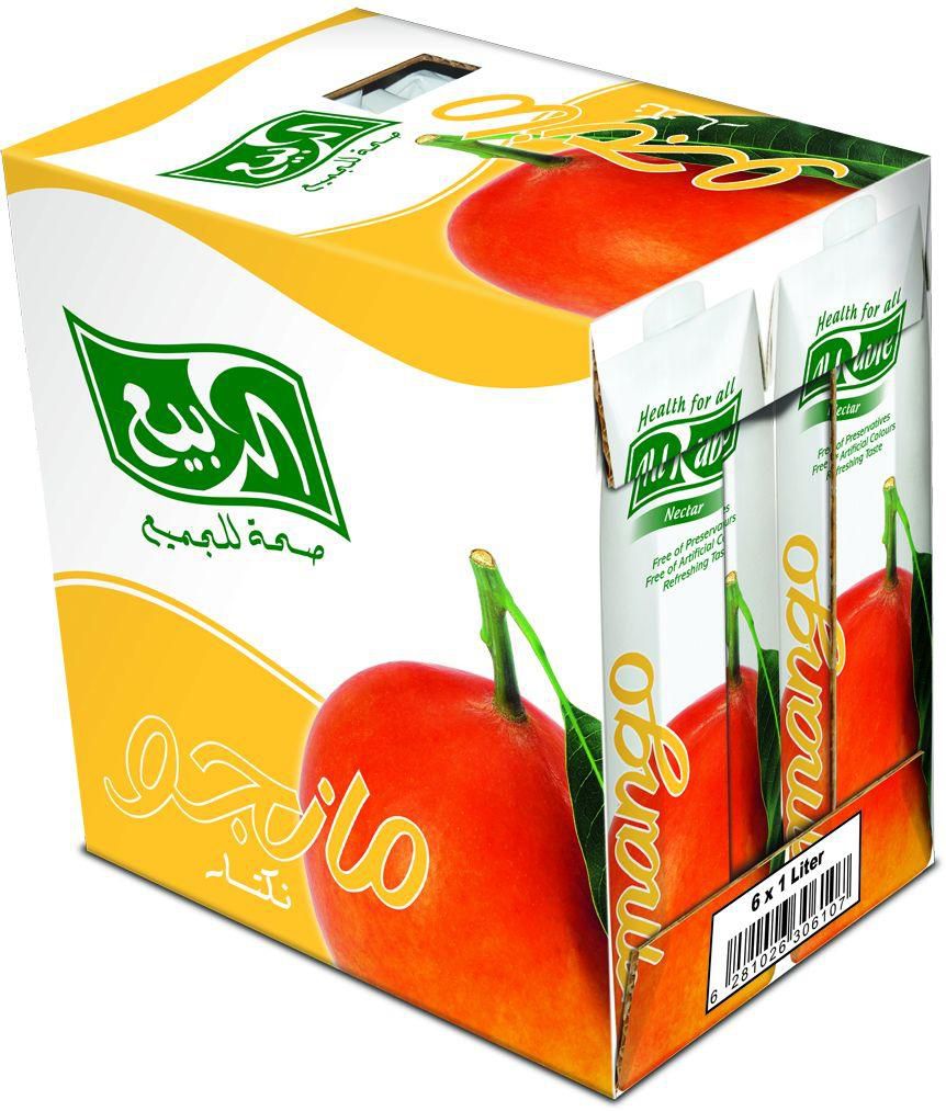 سعر ومواصفات الربيع عصير مانجو 6x1 لتر من Souq فى السعودية ياقوطة