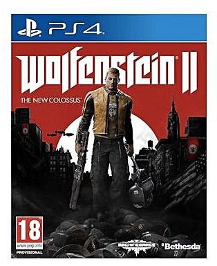 Sony Computer Entertainment WOLFENSTEIN 2: The New Colossus - PS4