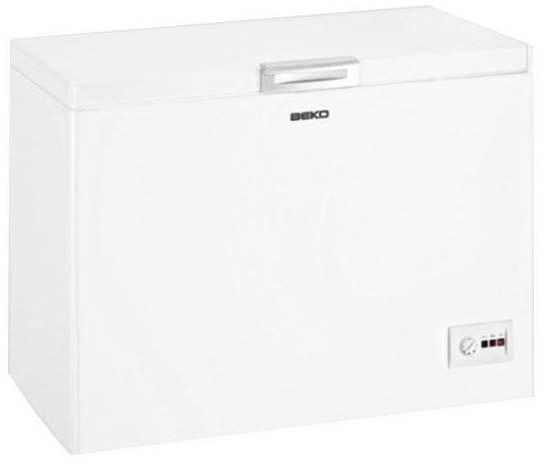 Beko Chest Freezer 455 Litres SCF530 / BCF 5012 NW – White
