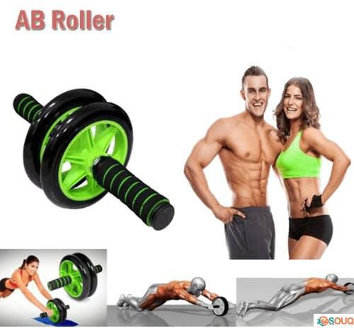 Ab Roller Wheel - Green