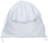 Michael Kors 30T3GSMS2L-001 Selma Medium Studded Saffiano Satchel Bag for Women - Leather, Black