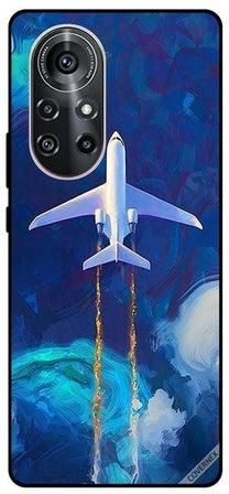 Airplane Flying Protective Case Cover For Huawei Nova 8 Pro 5G Multicolour