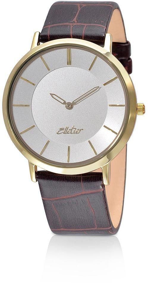 Hand watch for  Unisex by  Elletier , Analog , Leather  17E054M010711