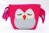 Nikiani My First Snack Buddy Polyester Insulated Snack Bag - Stella Pink Owl