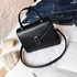Fashion Women PU Leather Shoulder Bags - Black
