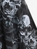 Gothic Crisscross Skull Rose Print Dress - 1x | Us 14-16