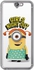 Loud Universe HTC One A9 Girls Night Out Minion G Printed Transparent Edge Case - Multi Color