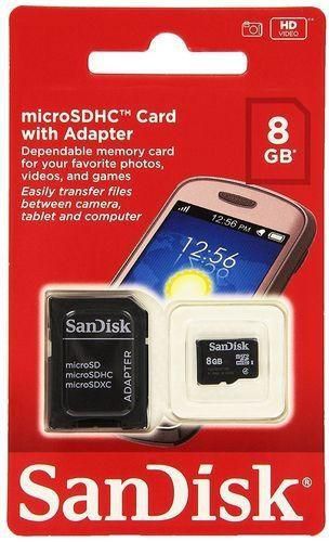 Sandisk 8gb Memory card