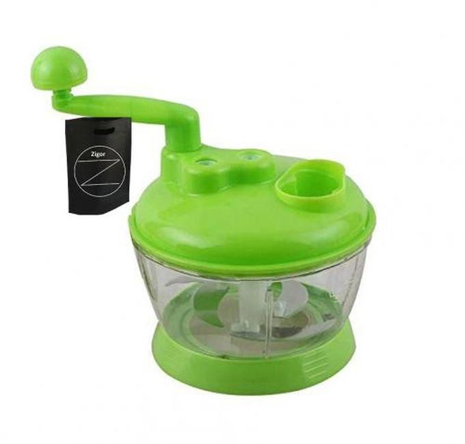 The Food Cooking Machine Cut Tool Green + Zigor Special Bag