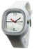 Bluelans Women's White Silicone Quartz Wrist Watch