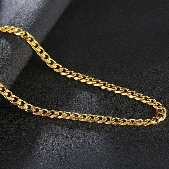 Necklace Men Jewelry Gothic Gold Color Male Necklace