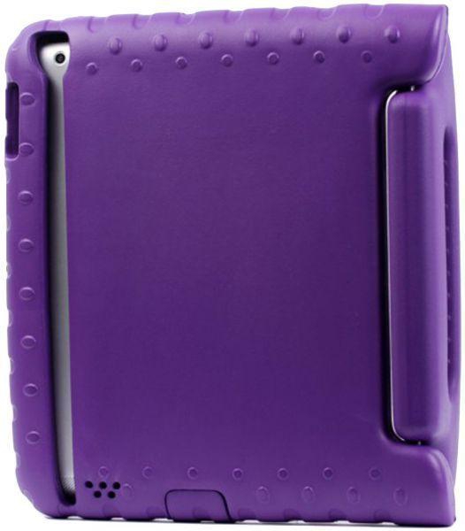 Apple iPad mini Purple Child Kids Shock Proof Foam EVA Cover Case Handle Stand For iPad mini