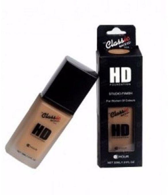 Classic Make Up Classic Makeup HD Classic Bottle Foundation - 02 (Medium)
