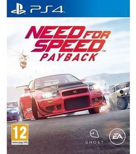 Sony PS4 Game Need For Speed PayBack Standard Edition