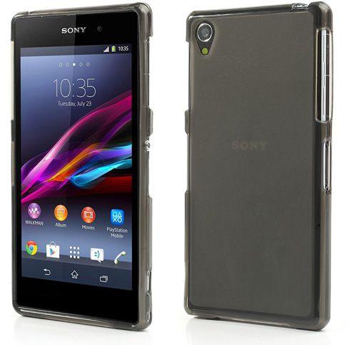 Pudding Matte Jelly TPU Case for Sony Xperia Z1 L39H – Grey