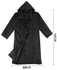Eva Grey Plastic Raincoat Waterproof Adults