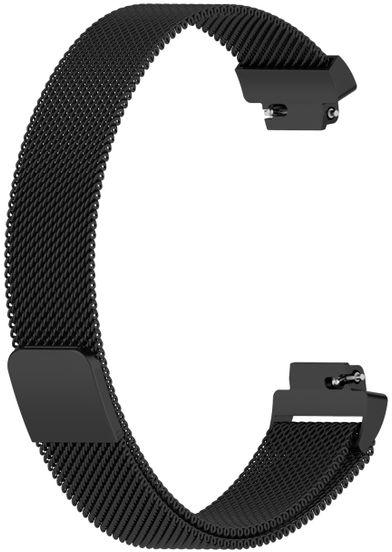 Watch Bands For Fitbit Inspire 2 Milanese Watchband, Size:L