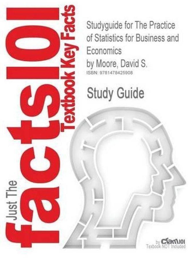 Studyguide for The Practice of Statistics for Business and Economics
