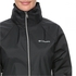 Columbia Black Polyester Zip Up Jacket For Women
