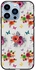 Protective Case Cover For Apple iPhone 14 Pro Flower Design Multicolour