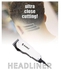 Sanz Electric Hair Clipper Universal Trimmer Barbering Shaver Hair Cutting Machine EU Plug WHITE-2Pack
