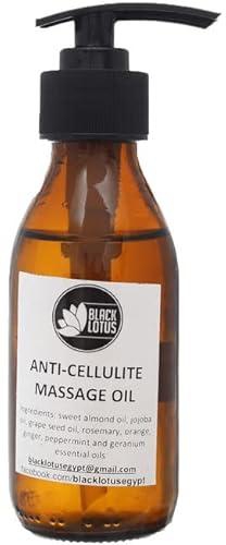 Black Lotus Anti-cellulite massage oil, 125 ml