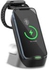 Green Lion 4 in 1 Fast Wireless Charger 15W – Black