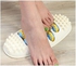 Foot Massager With 4 Row Rollers Acupoint Relaxation Tool