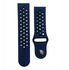 22mm Strap For Samsung Galaxy Watch 3 45 / Galaxy Watch 46 MM Blue Black