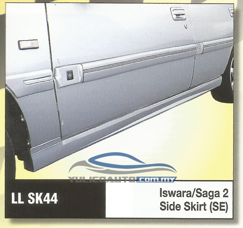Yulicoauto Proton Iswara/Saga 2 Side Skirt [FRP]