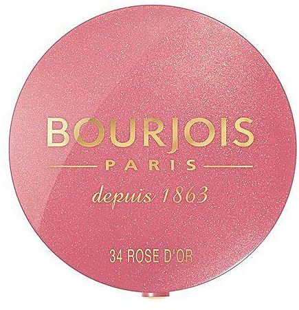 Bourjois Little Round Pot blush - 34 Rose d`or
