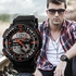 Generic 1109 Men Sports Watches Male Fashion Watch Casual Quartz Clock Digital Waterproof Wristwatches - Silver