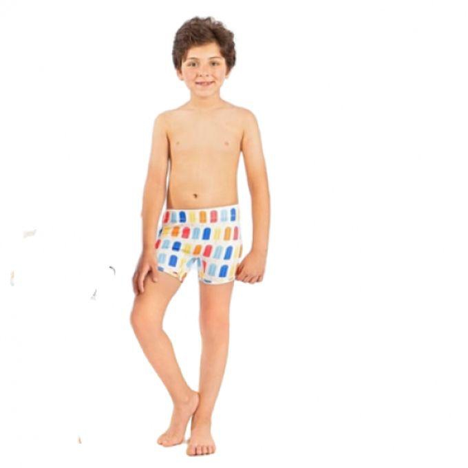 ملابس سباحة للأولاد_ متعدد الألوان