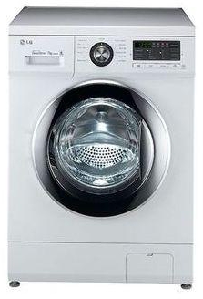 LG FH496QDG23 Front Loading Washing Machine - 7Kg - White