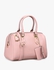 Pink Roundtop Tote Bag