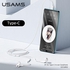 USAMS 3.5mm Type Lightning In-Ear Headphones Sport Music