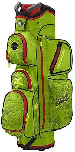 Mizuno Eight50 Golf Cart Bag - Green