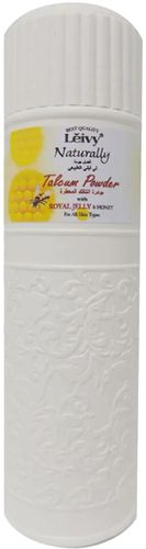 Leivy talc royal jelly &amp; honey 250 g