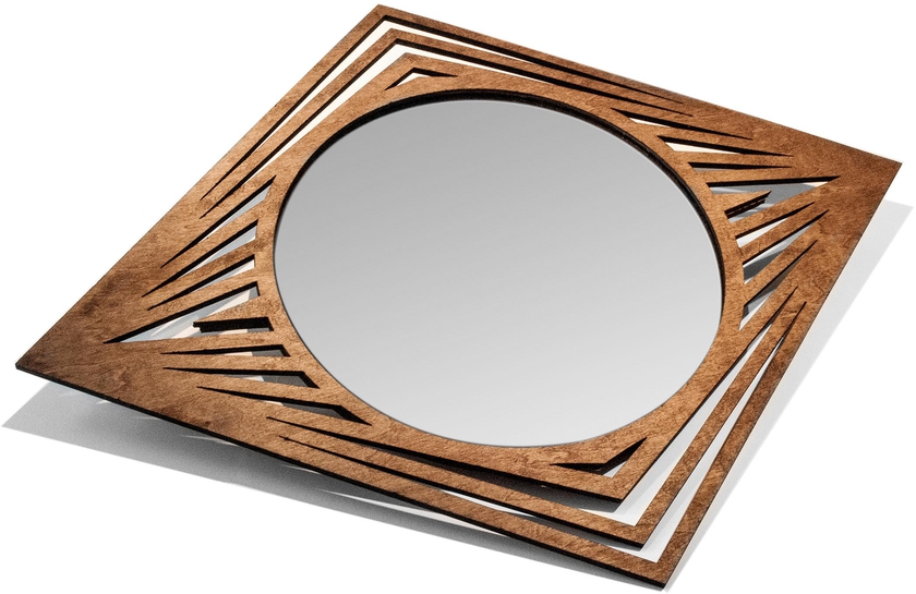 Myehomedecor Laser Cut Wall Mirror - Eye