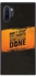 غطاء حماية واقٍ لهاتف سامسونج جالاكسي Note 10 بلس متعدد الألوان