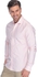 Scotch & Soda 130722-16-SSMM-D20 Long Sleeve Shirt for Men - XL, White/Tangerine
