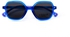 Vegas نظارة متعددة الغيارات اطفال - 19994 - ازرق
